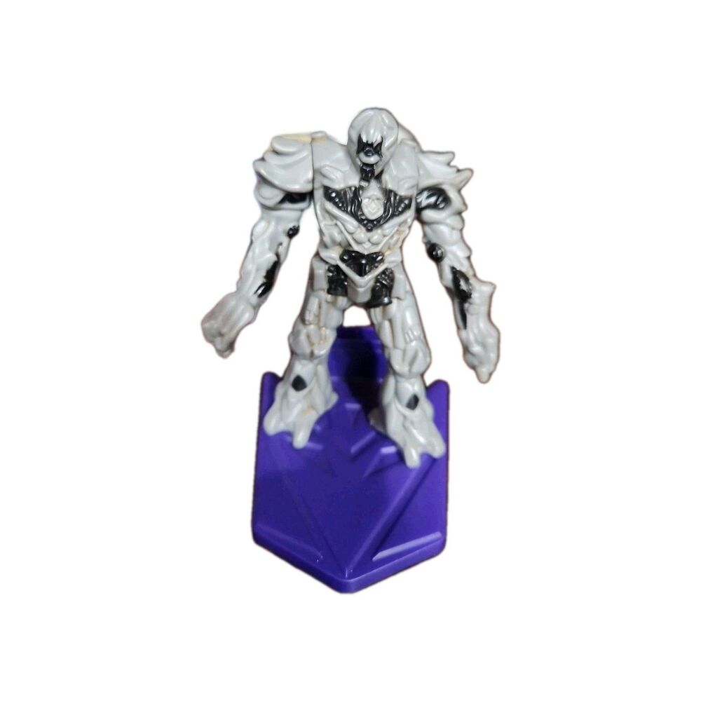 Hasbro Burger King Kids Meal 2007 Transformers Movie Megatron Figure 4.25”
